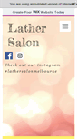 Mobile Screenshot of lathersalon.net